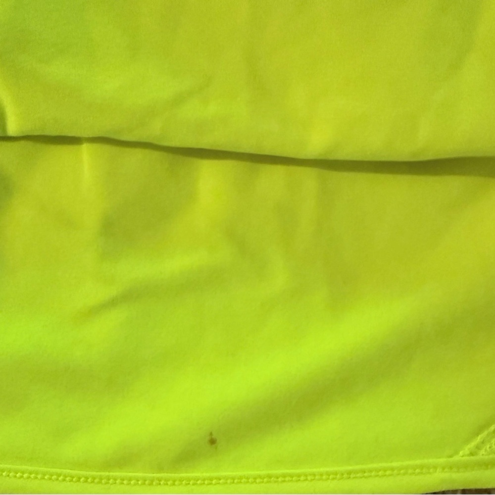 Lululemon Hotty Hot High-Rise Skirt Long Highlight Yellow Size 10 NWOT 2022 - Picture 13 of 13